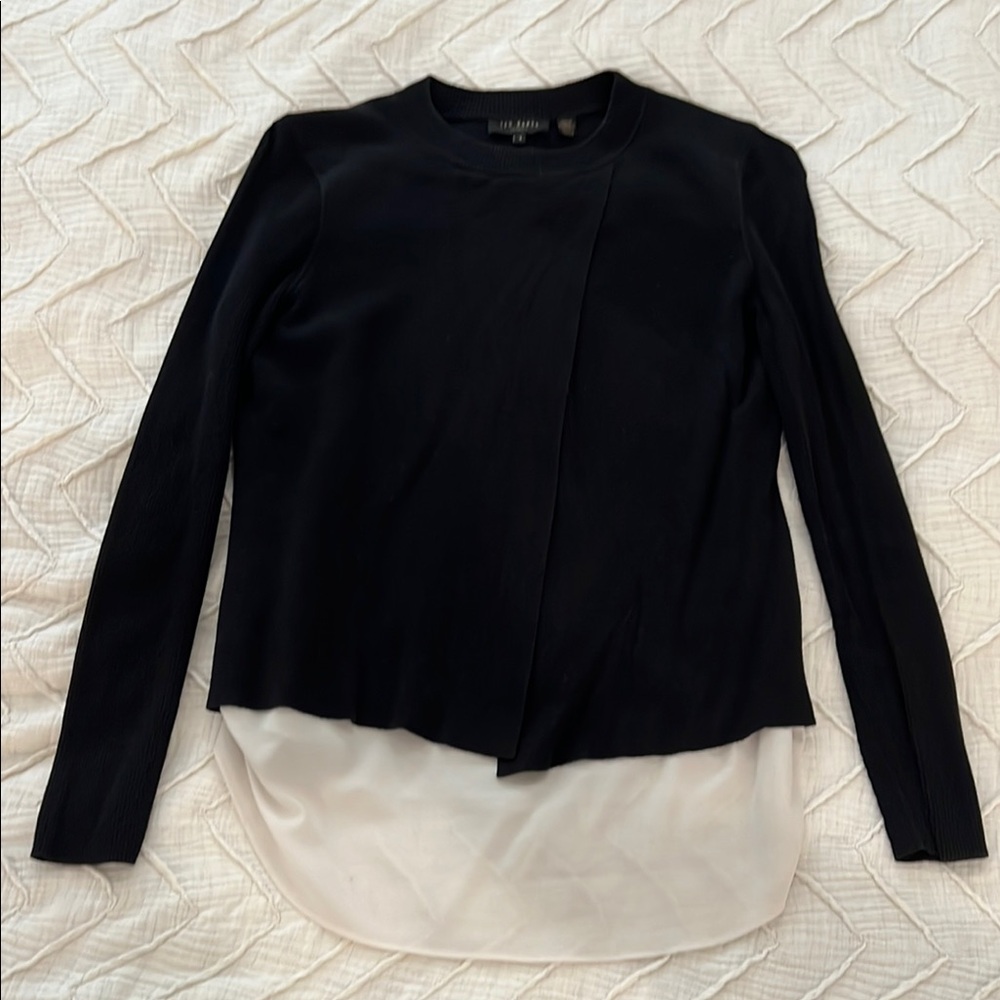 Ted Baker - Layered Sweater